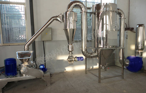 新余 ACM-A雙軸超細粉碎機