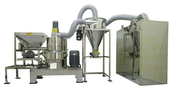 烏蘭浩特超微粉碎機(jī)在粉碎中藥時(shí)的原理和方法