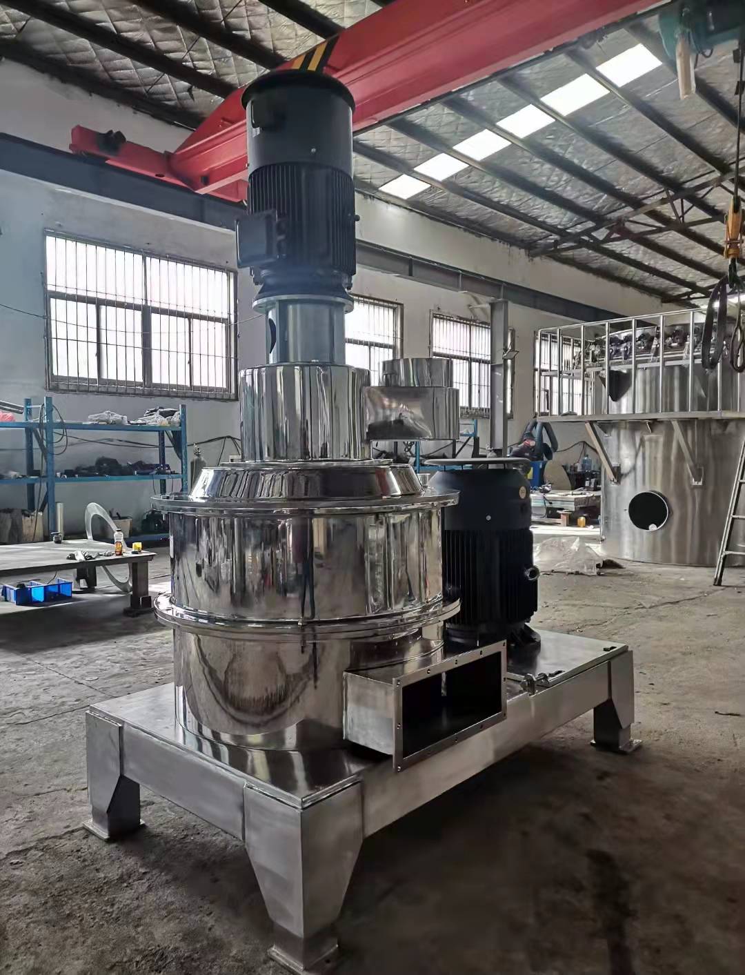 氣流粉碎機(jī)發(fā)貨宜昌客戶(hù) 氣流粉碎機(jī)發(fā)貨宜昌客戶(hù)