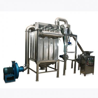 中醫(yī)藥領域掀起一股“掘金”熱潮,中藥超微粉碎機得以迅速發(fā)展